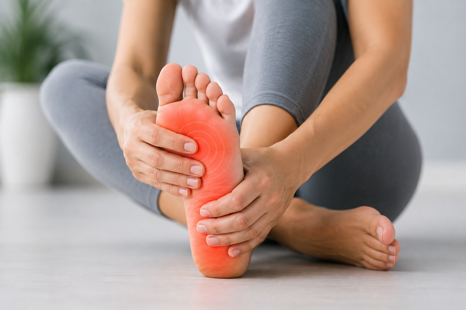 The Connection Between Foot Pain and Poor Footwear