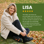 OrthoBare™ | Winter Barefoot Shoes