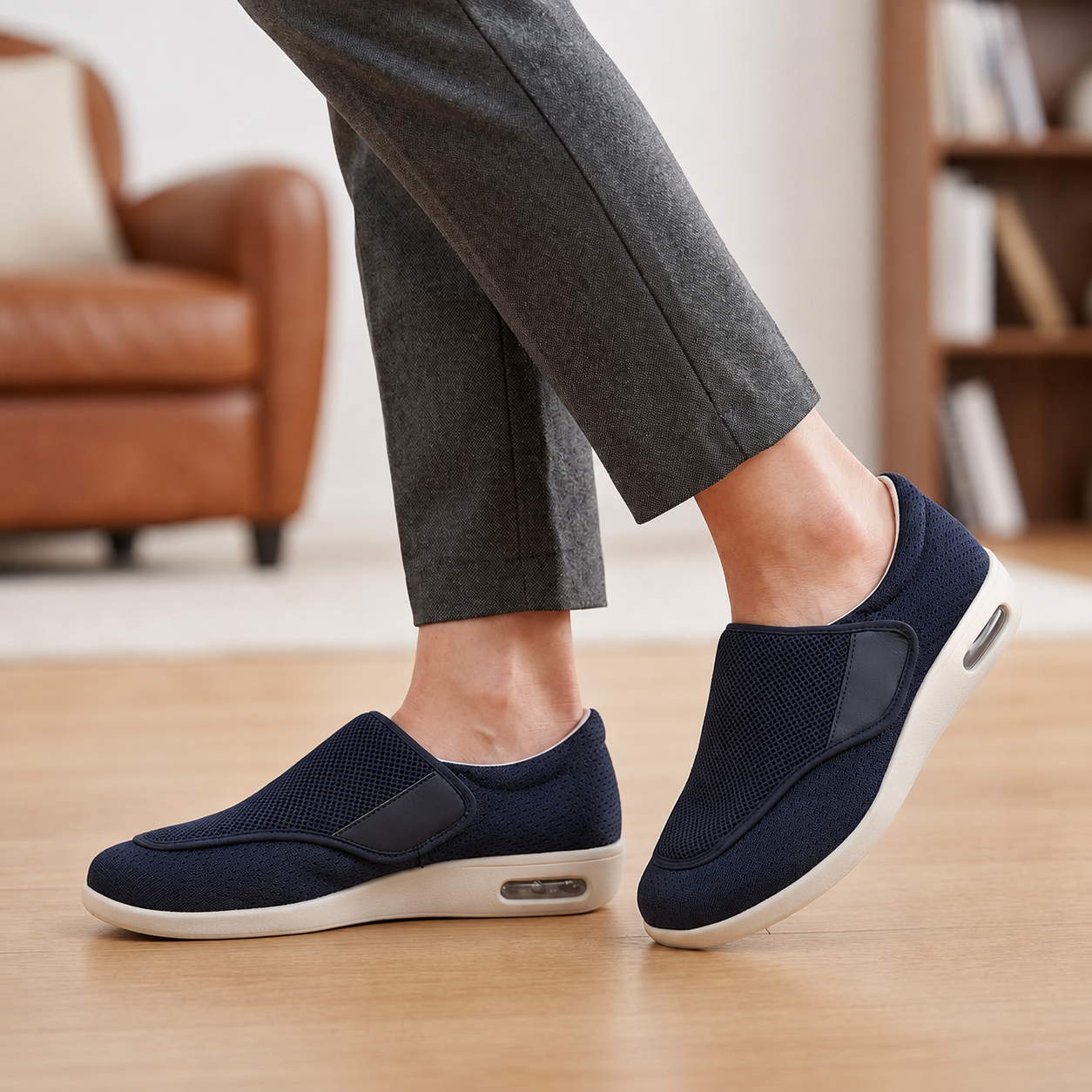 OrthoPath™ | Diabetic Wide Fit Walking Shoes