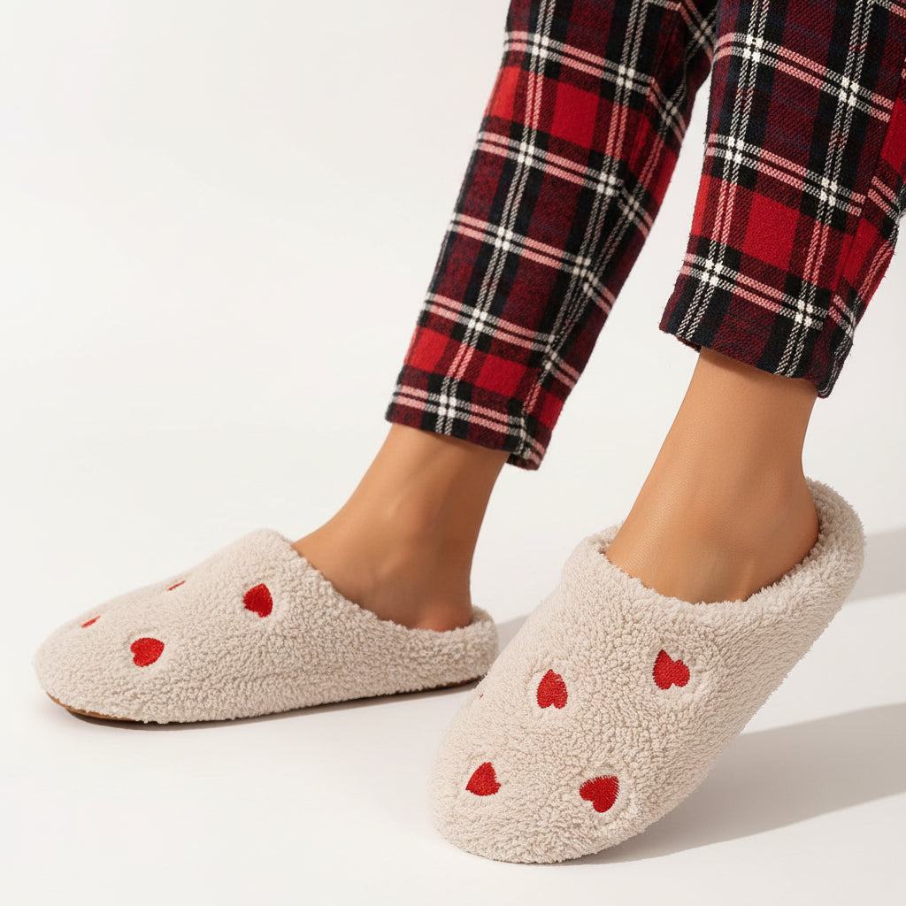 OrthoRest™ | Orthopaedic Warm Comfort Heart Slippers
