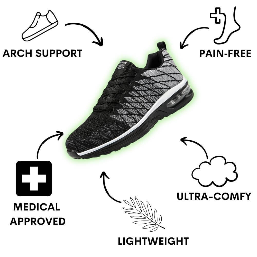 OrthoPath™ | All-Purpose Orthopaedic Air Comfort Shoes