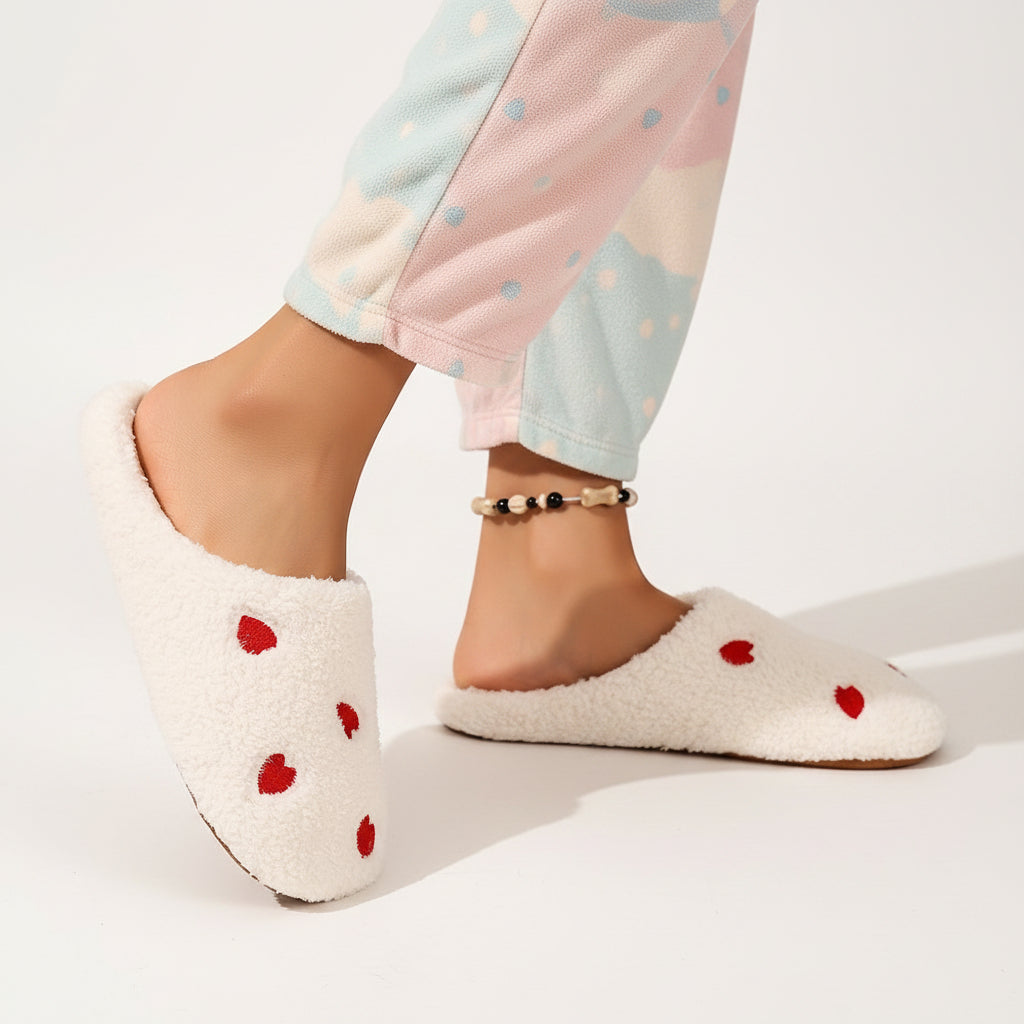 OrthoRest™ | Orthopaedic Warm Comfort Heart Slippers