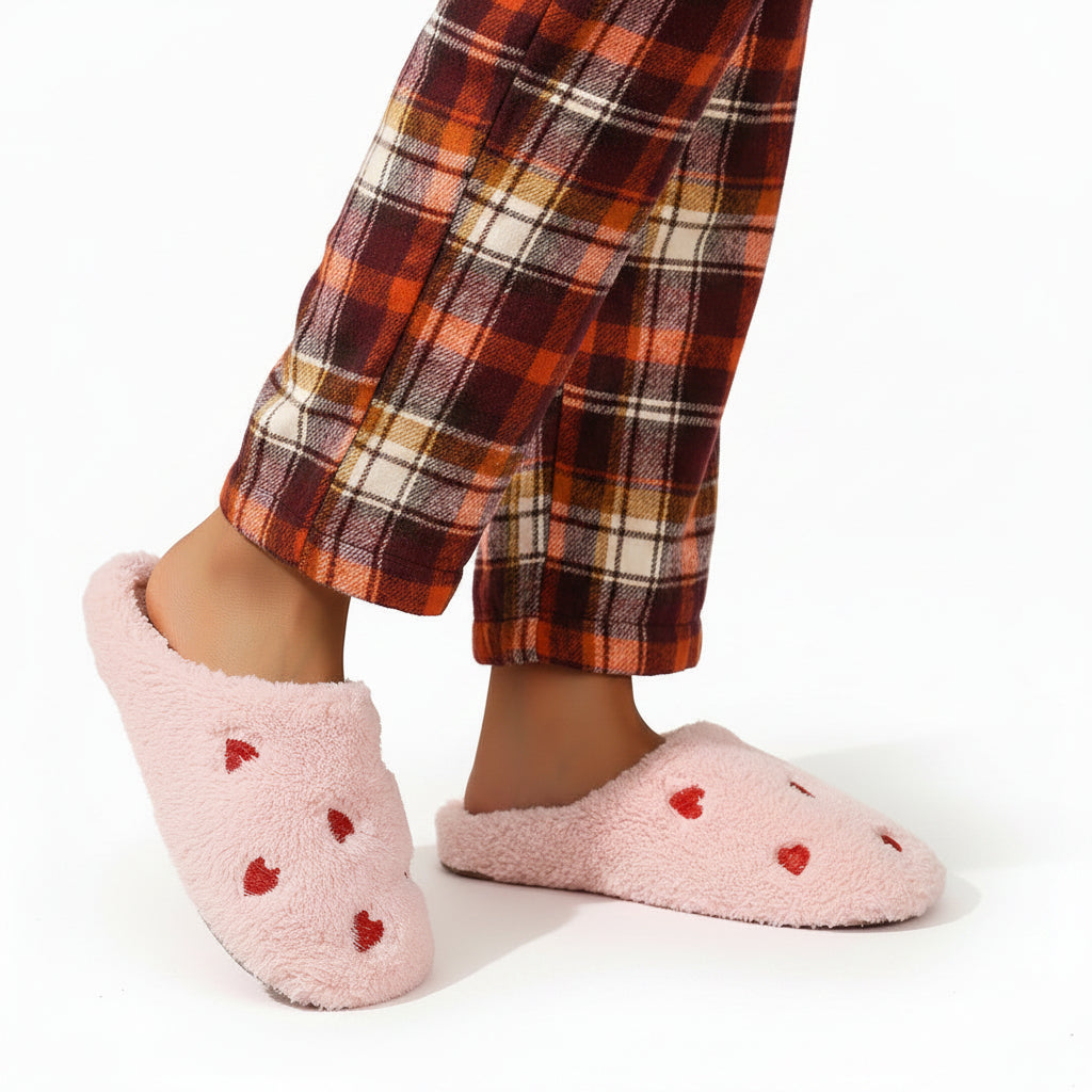 OrthoRest™ | Orthopaedic Warm Comfort Heart Slippers