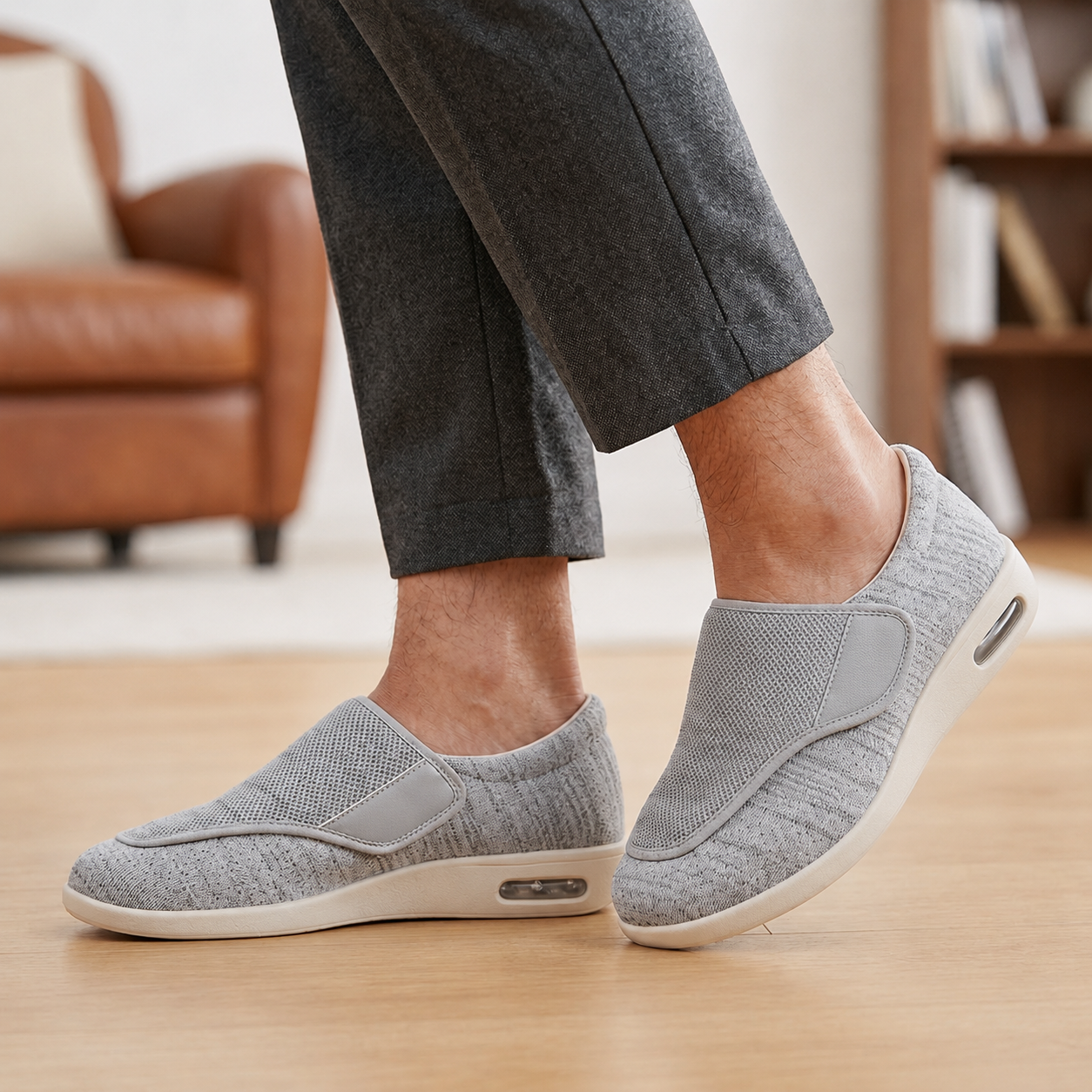 OrthoPath™ | Diabetic Wide Fit Walking Shoes