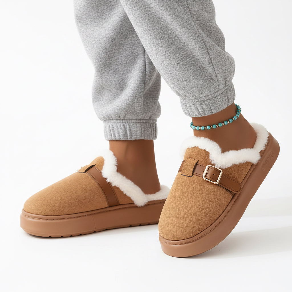 OrthoRest™ | Orthopaedic Plush Tie Slippers