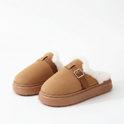 OrthoRest™ | Orthopaedic Plush Tie Slippers