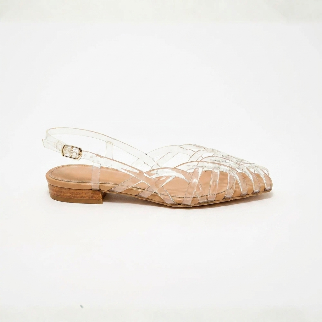 OrthoPath™ | Braided Leather Slingback Flats