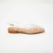 OrthoPath™ | Braided Leather Slingback Flats