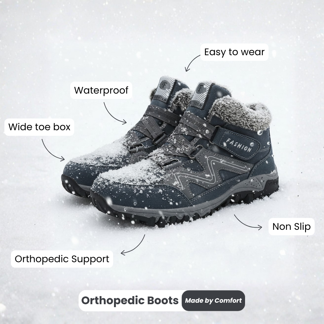 OrthoPath™ | Orthopaedic Winter Boots