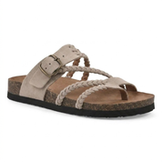 OrthoFlow™ | Braided Cork Sandals