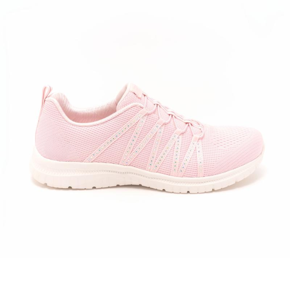 OrthoPath™ | Sparkle Knit Comfort Sneakers