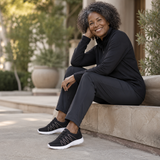 OrthoPath™ | Sparkle Knit Comfort Sneakers