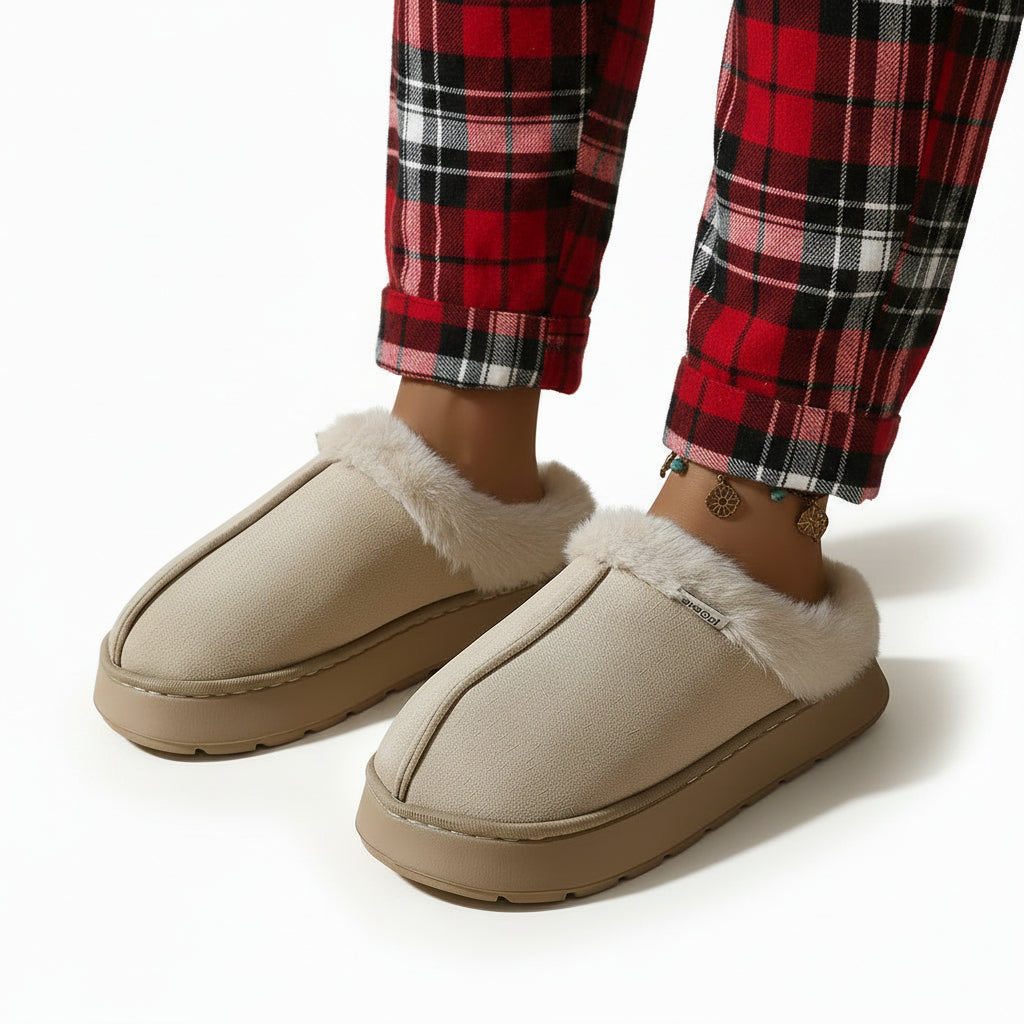 OrthoRest™ | Orthopaedic Warm Plush Slippers