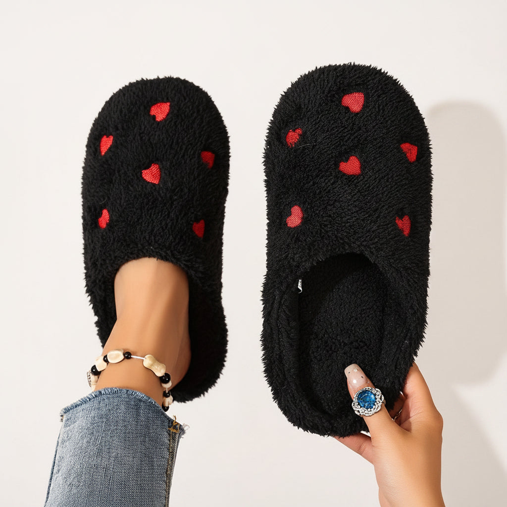 OrthoRest™ | Orthopaedic Warm Comfort Heart Slippers