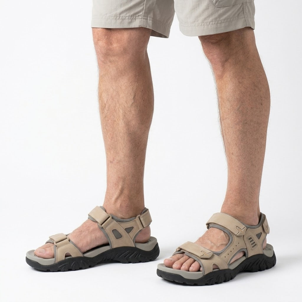 OrthoFlow™ | Orthopaedic Summer Sandals for Diabetic and Sensitive Feet