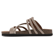 OrthoFlow™ | Braided Cork Sandals