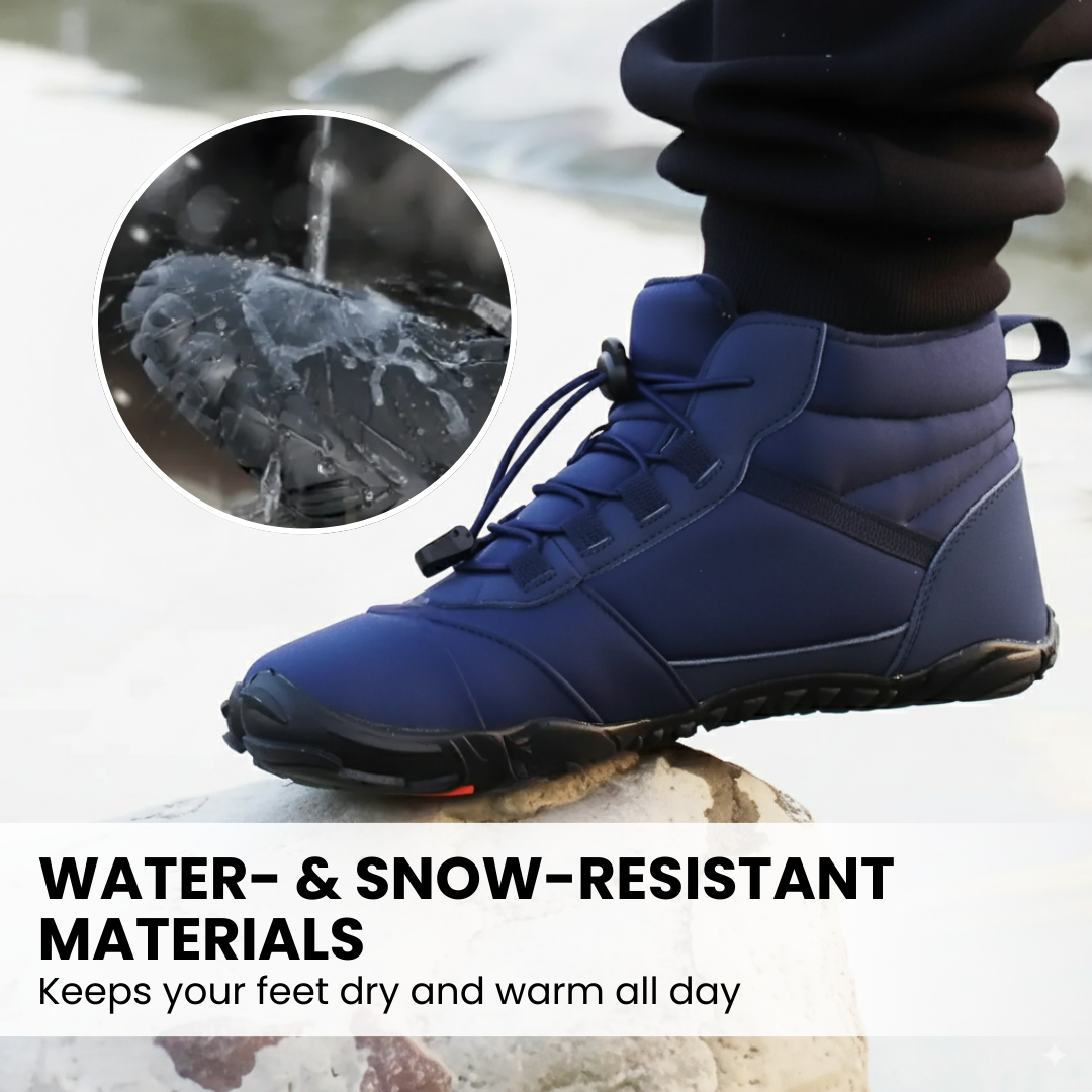 OrthoBare™ | Winter Barefoot Shoes