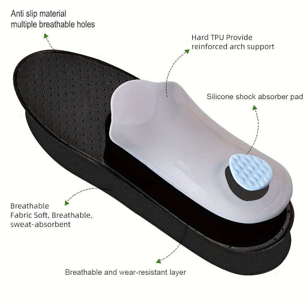 OrthoSupport™ | Premium Arch Support Insoles