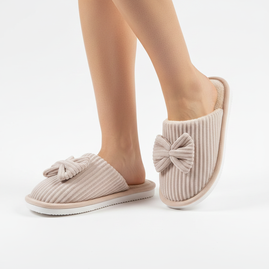 OrthoRest™ | Orthopaedic Cozy Fleece Indoor Slippers