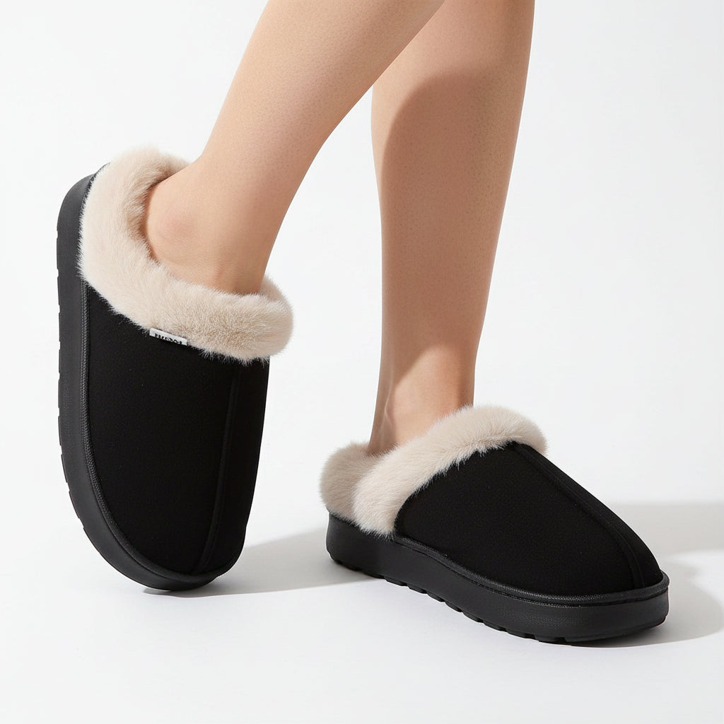 OrthoRest™ | Orthopaedic Warm Plush Slippers