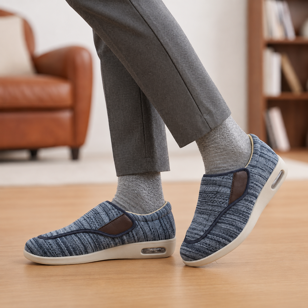 OrthoPath™ | Diabetic Wide Fit Walking Shoes