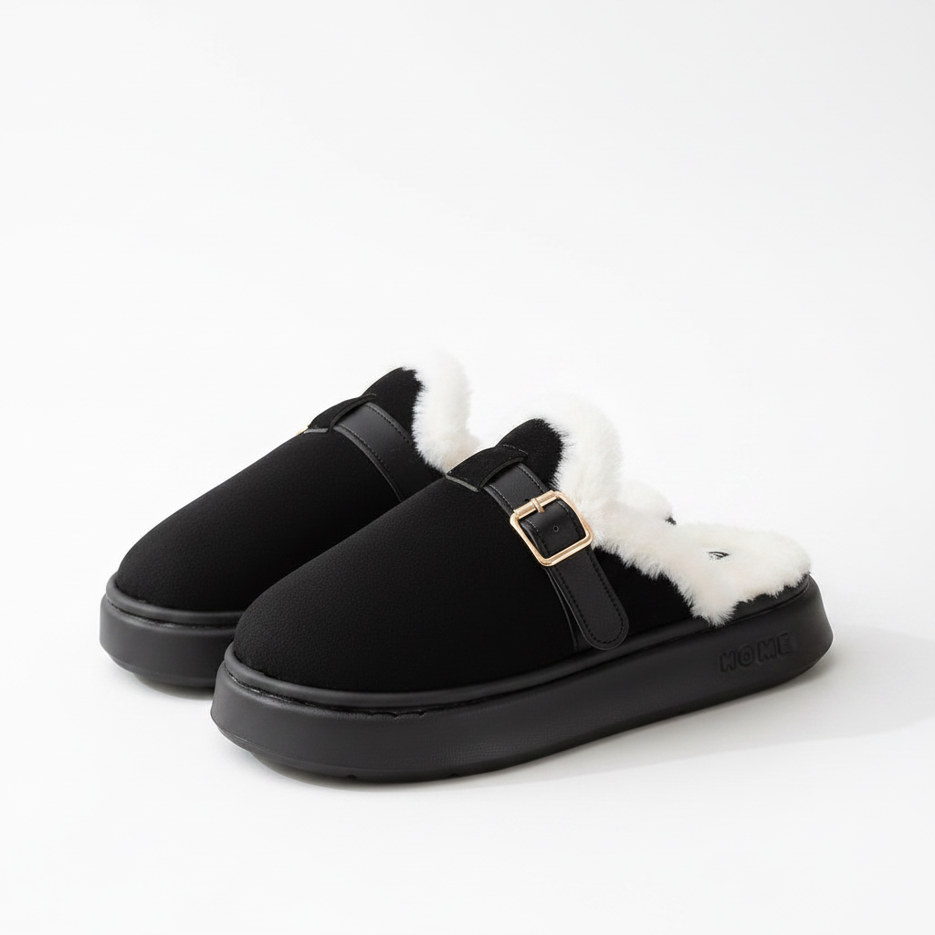 OrthoRest™ | Orthopaedic Plush Tie Slippers