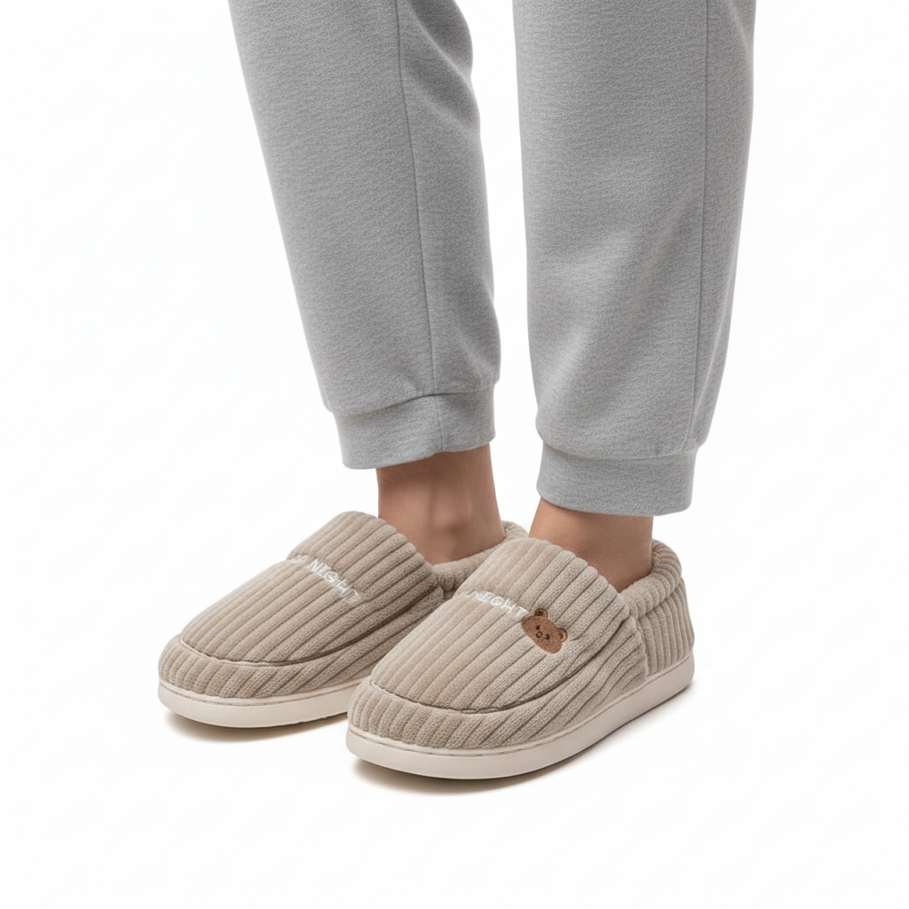 OrthoRest™ | Orthopaedic Warm Winter Slippers