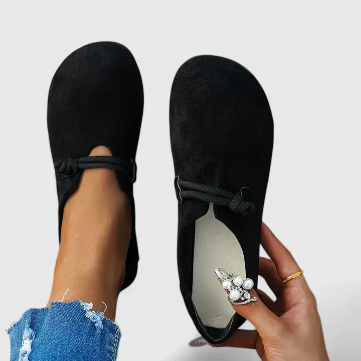 OrthoFlow™ | Orthopedic Lace Comfort Loafers