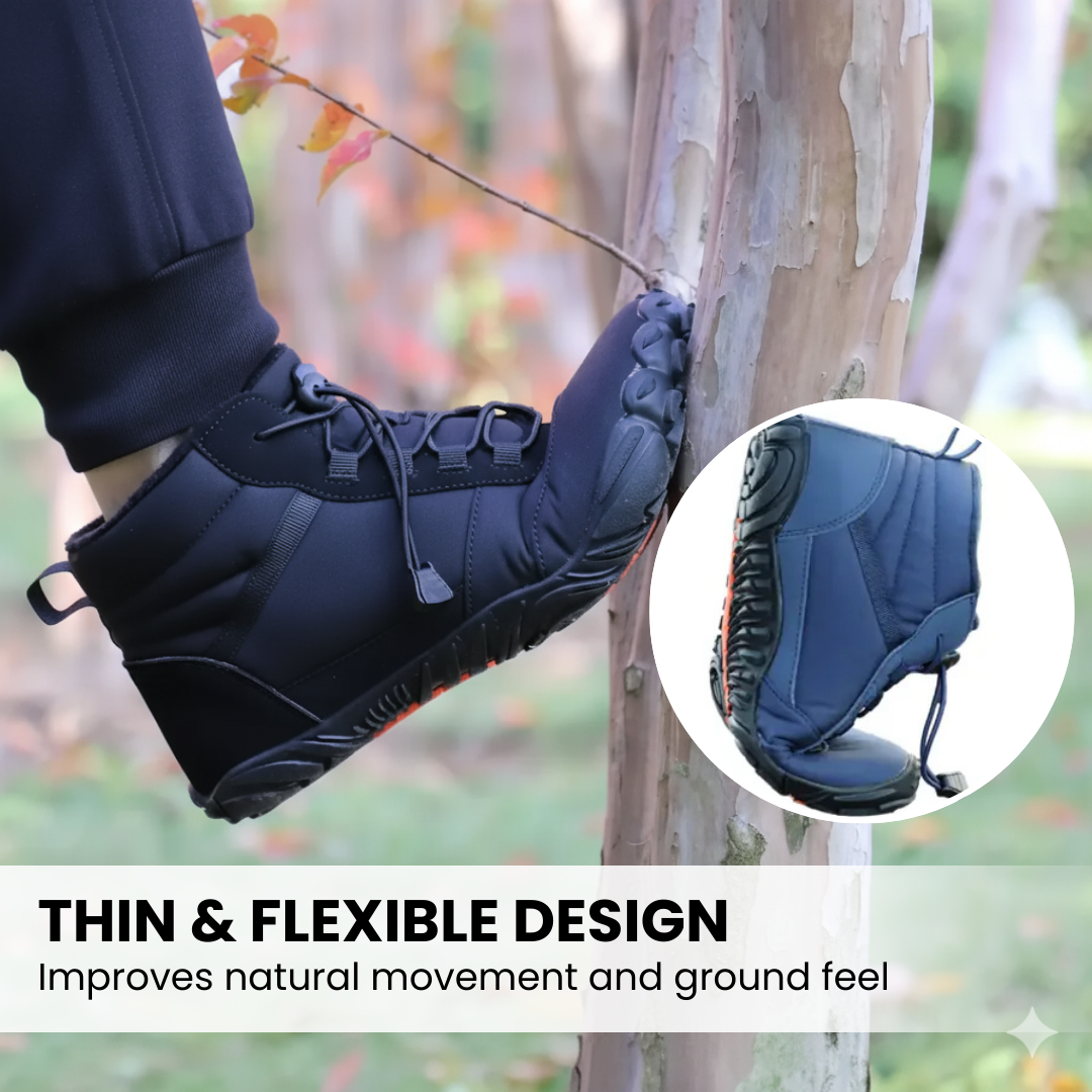 OrthoBare™ | Winter Barefoot Shoes