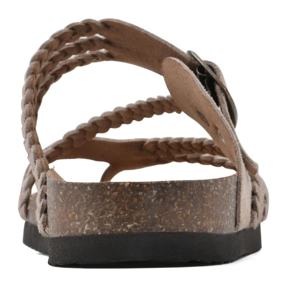 OrthoFlow™ | Braided Cork Sandals