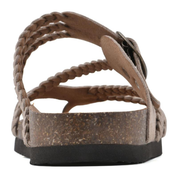 OrthoFlow™ | Braided Cork Sandals