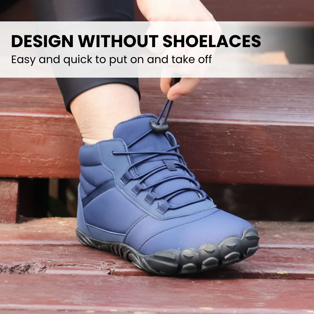 OrthoBare™ | Winter Barefoot Shoes