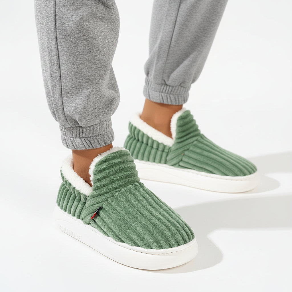 OrthoRest™ | Orthopaedic Winter Plush Slippers