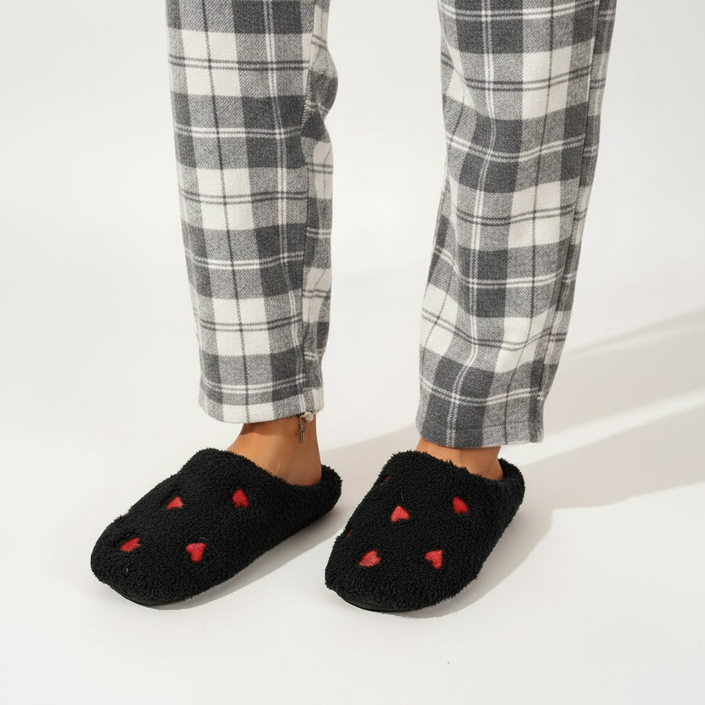 OrthoRest™ | Orthopaedic Warm Comfort Heart Slippers