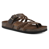 OrthoFlow™ | Braided Cork Sandals