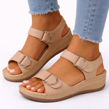 OrthoFlow™ | Orthopaedic Wedge Walking Sandals