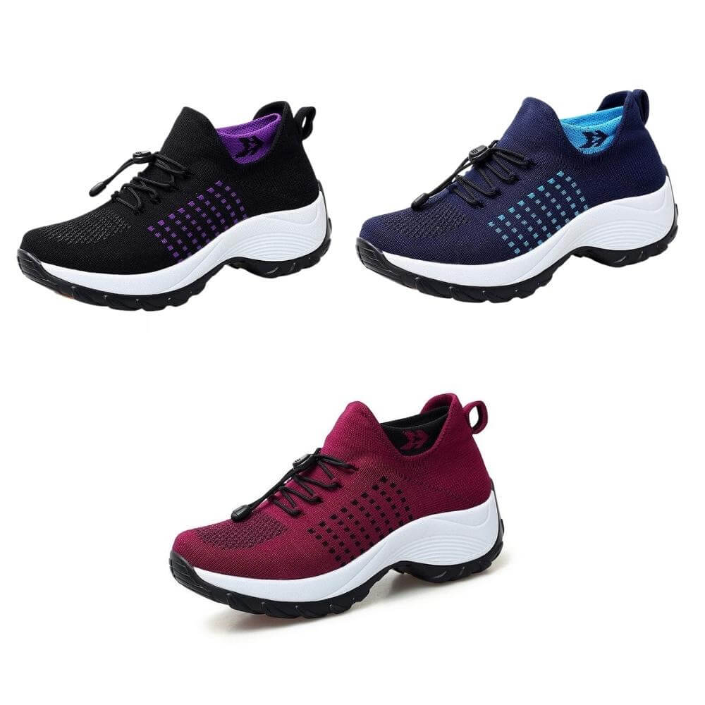 OrthoPath™ | Stretch Cushion Orthopaedic Shoes