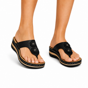 OrthoFlow Lyra | Orthopaedic Women Sandal – Stretch Comfort & Bunion Relief
