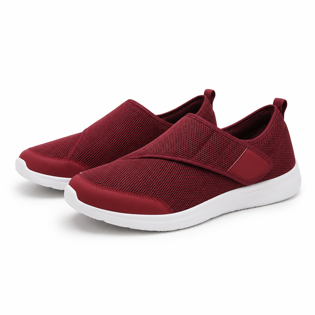 Orthopath™  | Slip On Walking Shoes Men & Women Breathable Mesh Wide Fit Comfortable Trainers