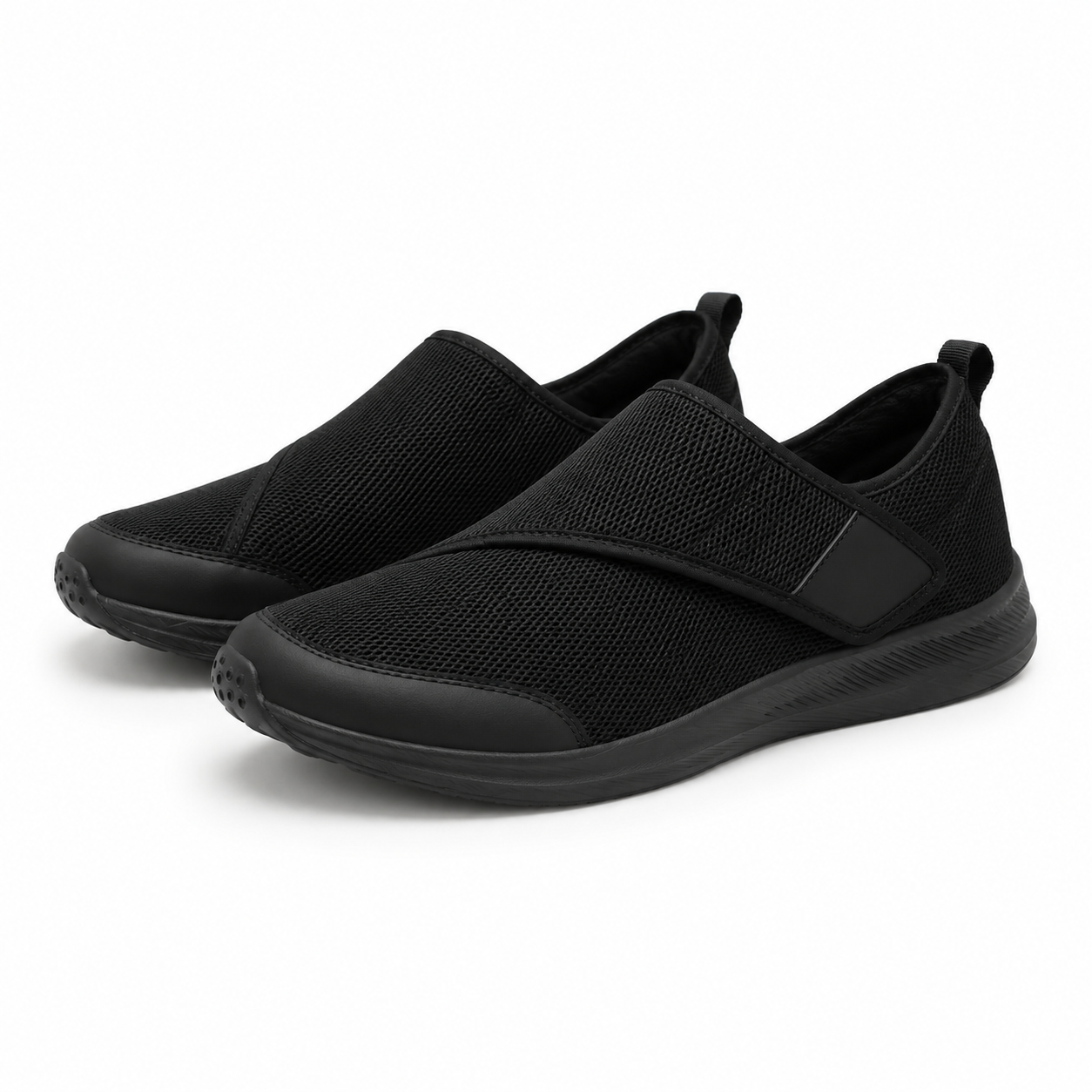 Orthopath™  | Slip On Walking Shoes Men & Women Breathable Mesh Wide Fit Comfortable Trainers