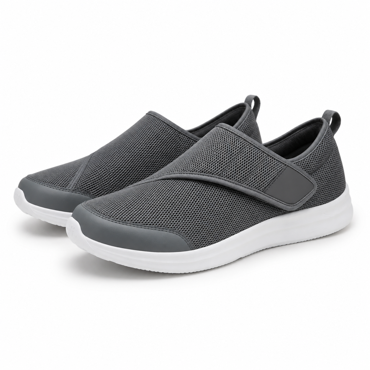 Orthopath™  | Slip On Walking Shoes Men & Women Breathable Mesh Wide Fit Comfortable Trainers