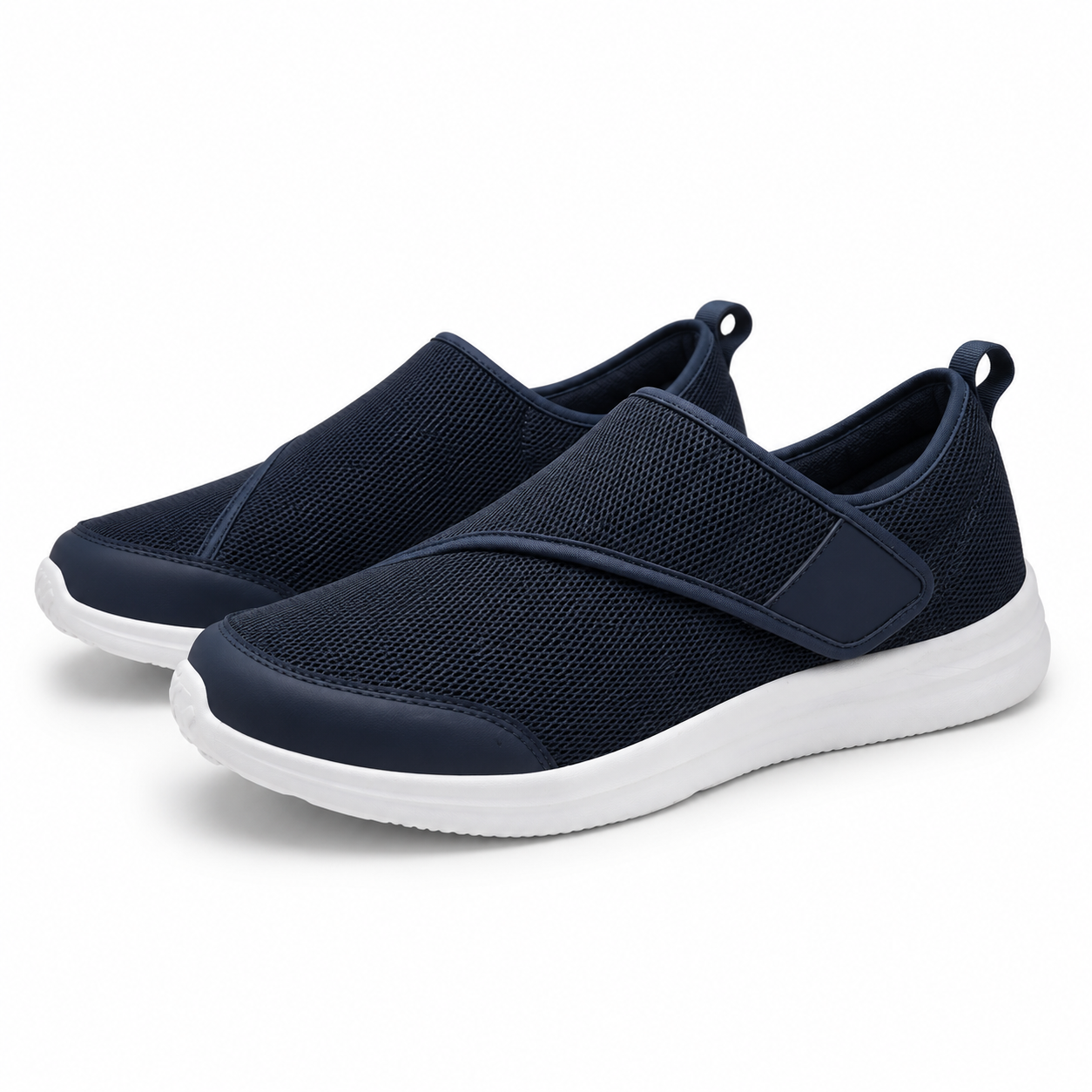 Orthopath™  | Slip On Walking Shoes Men & Women Breathable Mesh Wide Fit Comfortable Trainers