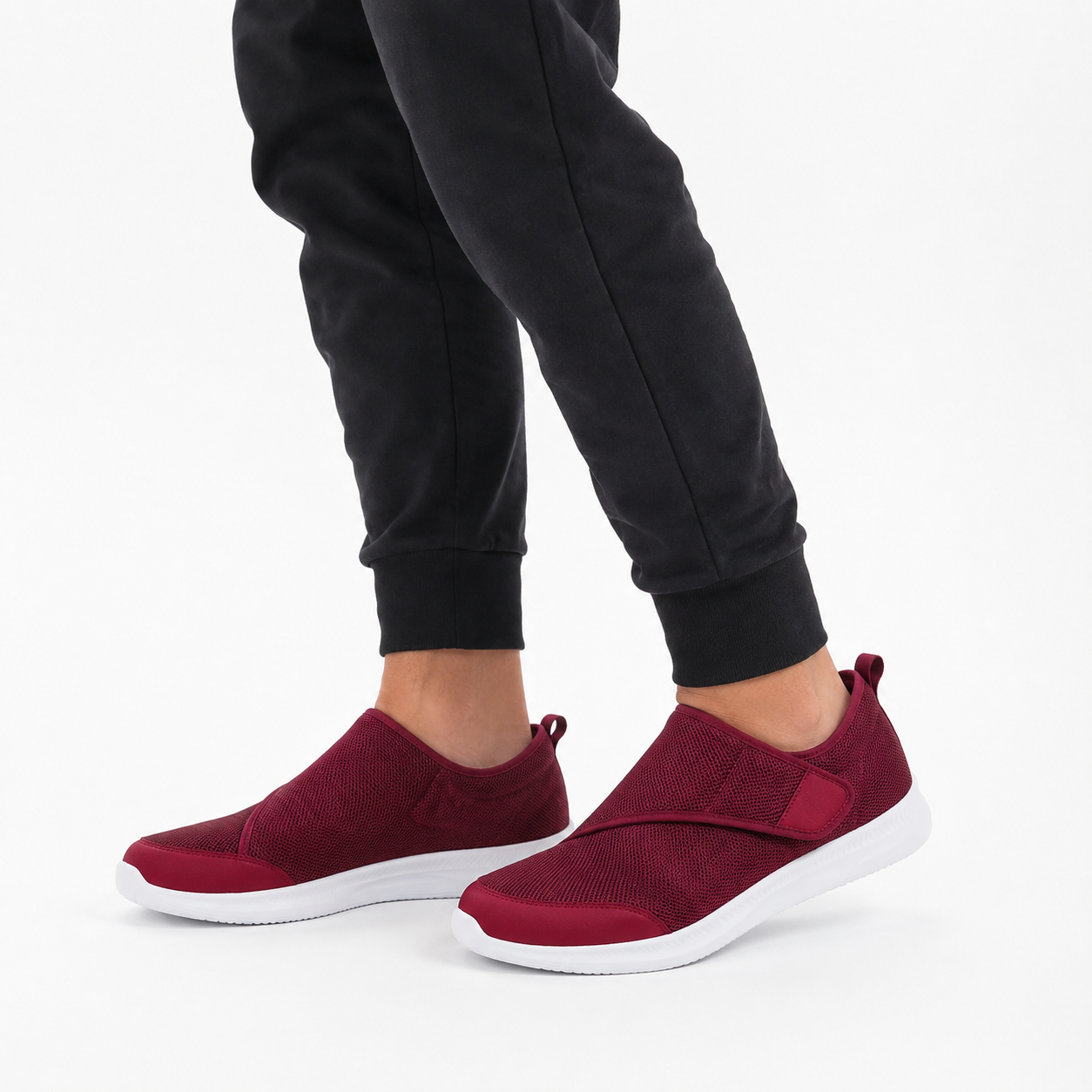 Orthopath™  | Slip On Walking Shoes Men & Women Breathable Mesh Wide Fit Comfortable Trainers