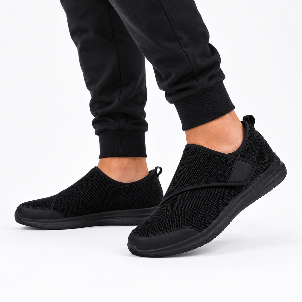 Orthopath™  | Slip On Walking Shoes Men & Women Breathable Mesh Wide Fit Comfortable Trainers