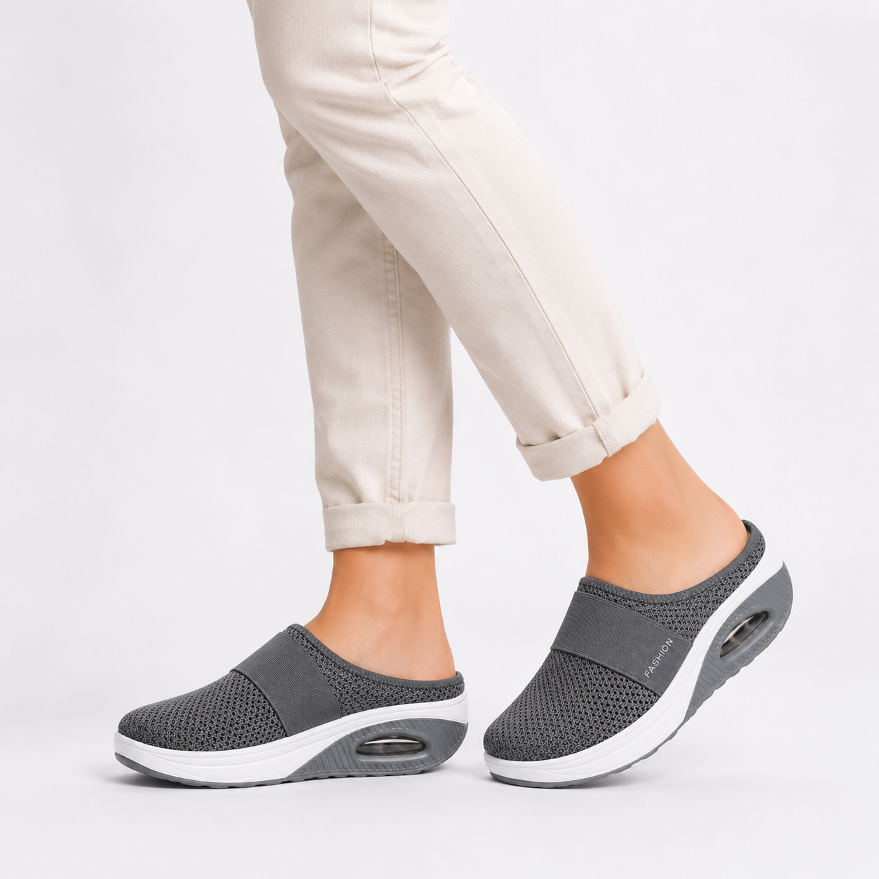 Orthoflow | Orthopaedic Slip On Sandals Women Comfortable Breathable Walking Sandals