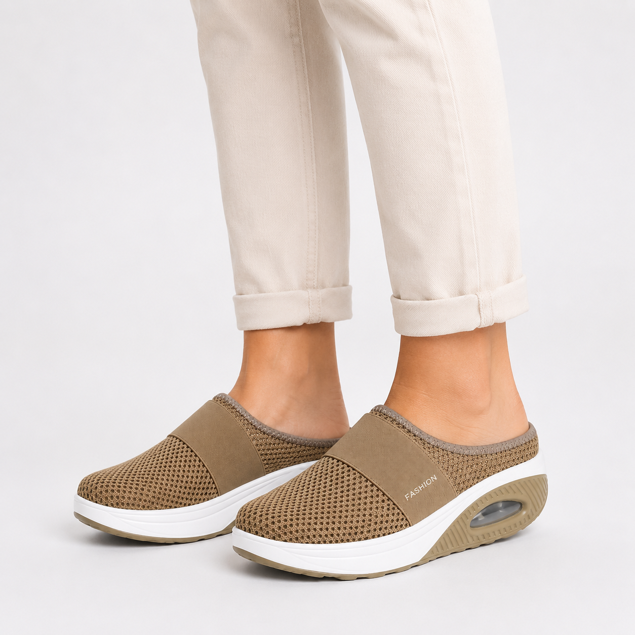 Orthoflow | Orthopaedic Slip On Sandals Women Comfortable Breathable Walking Sandals