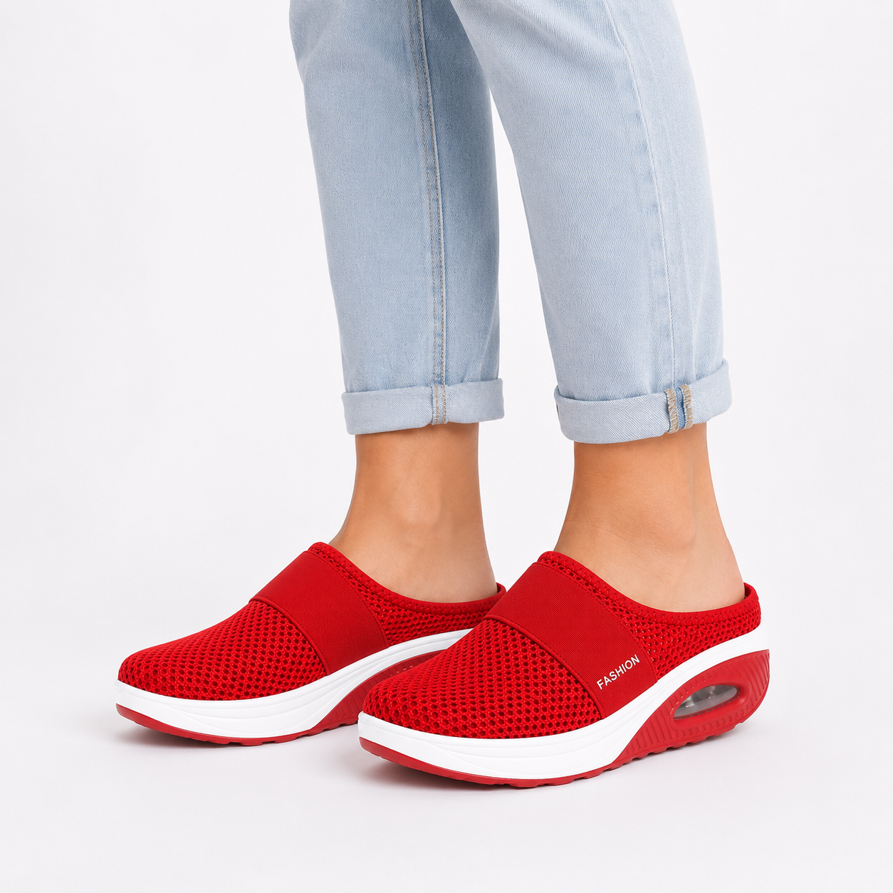 Orthoflow | Orthopaedic Slip On Sandals Women Comfortable Breathable Walking Sandals