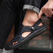 OrthoFlow™ | Orthopedic Leather Sandals