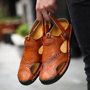 OrthoFlow™ | Orthopedic Leather Sandals
