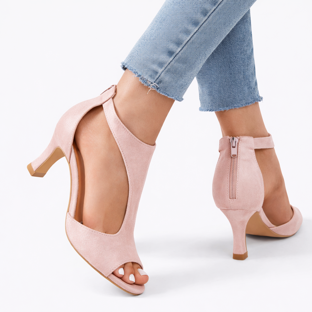 OrthoFlow™ | Orthopaedic Heeled Sandals